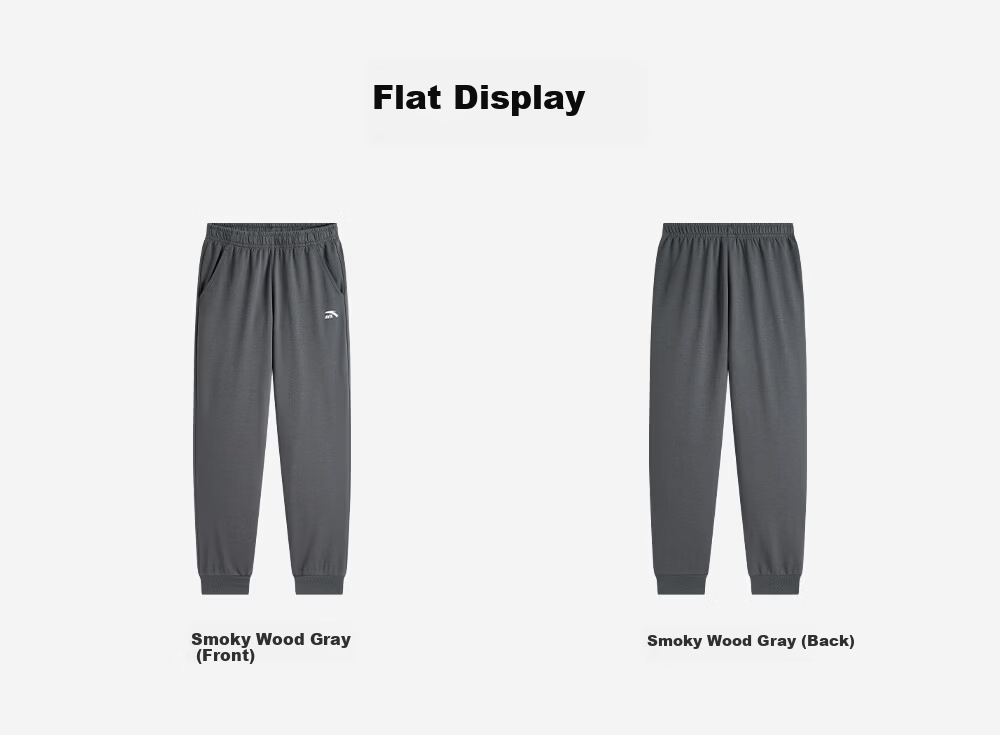 Anta Kids Boys Girls 2026 Summer Mosquito-Repellent Breathable Quick-Dry Sports Pants A72627701 22